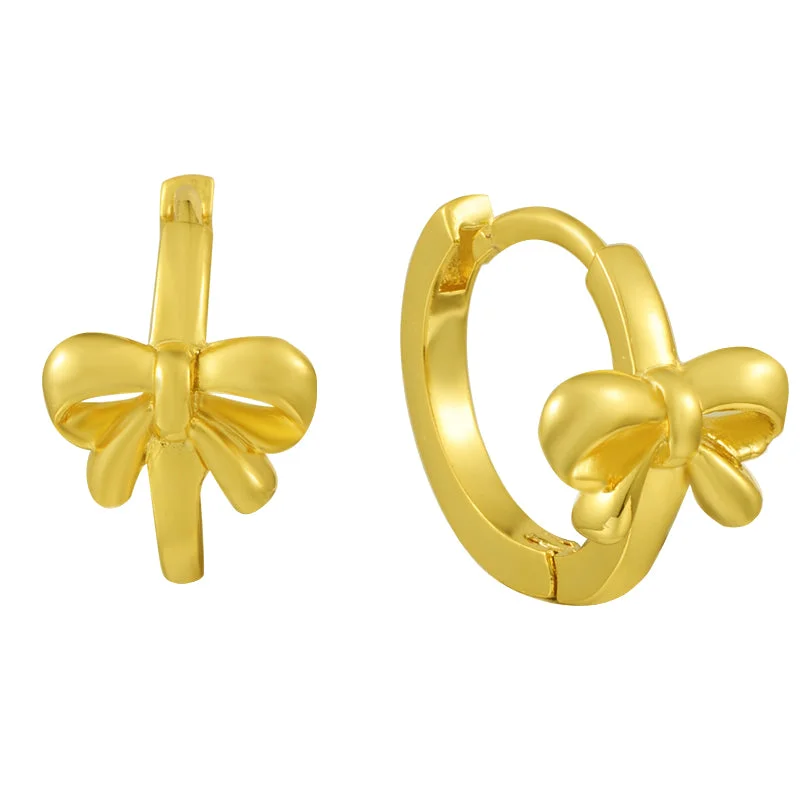 Best hoop earrings with minimal embellishments for a sleek and modern look-Graceful Earrings