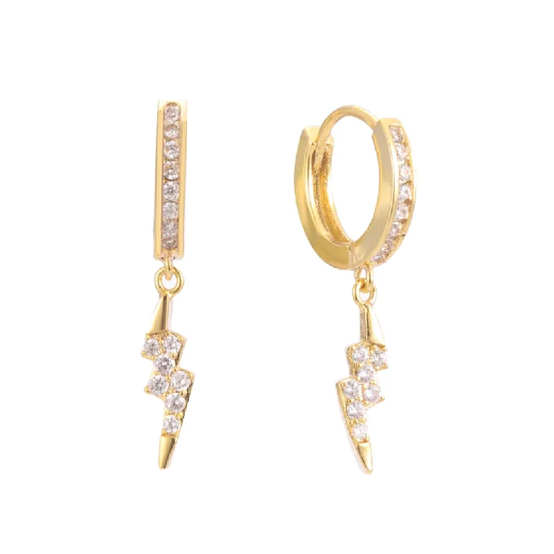 Best hoop earrings with vintage-style detailing for a nostalgic and timeless look-It's Lit Earrings