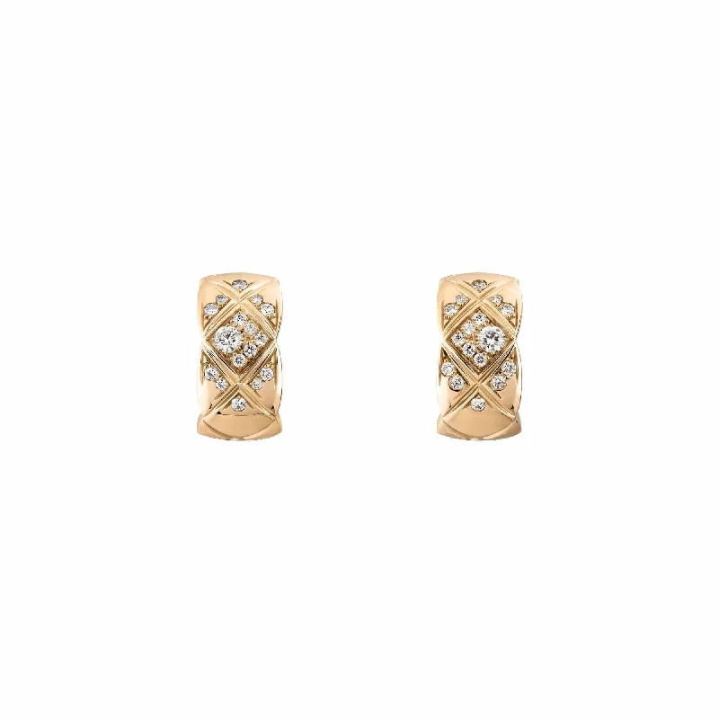 Best hoop earrings with sparkling cubic zirconia for a brilliant, budget-friendly effect-Coco Crush Earrings