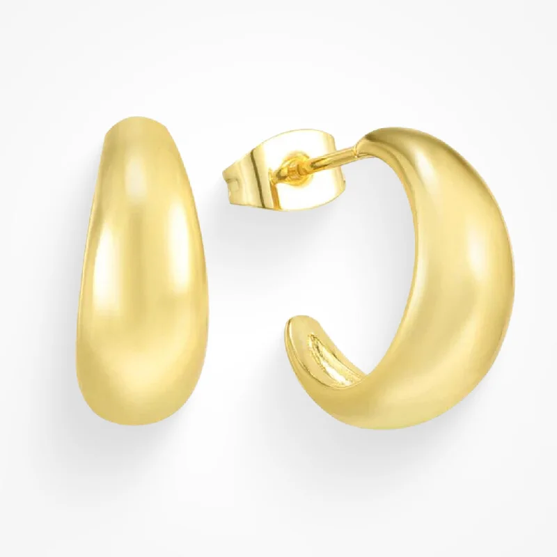 Hoop earrings with circle designs for a classic and timeless shape-Kendall Hoops