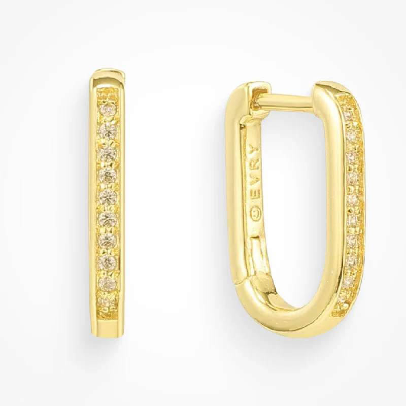 Best hoop earrings with gold-plated finishes for an affordable luxury vibe-Luxe Earrings