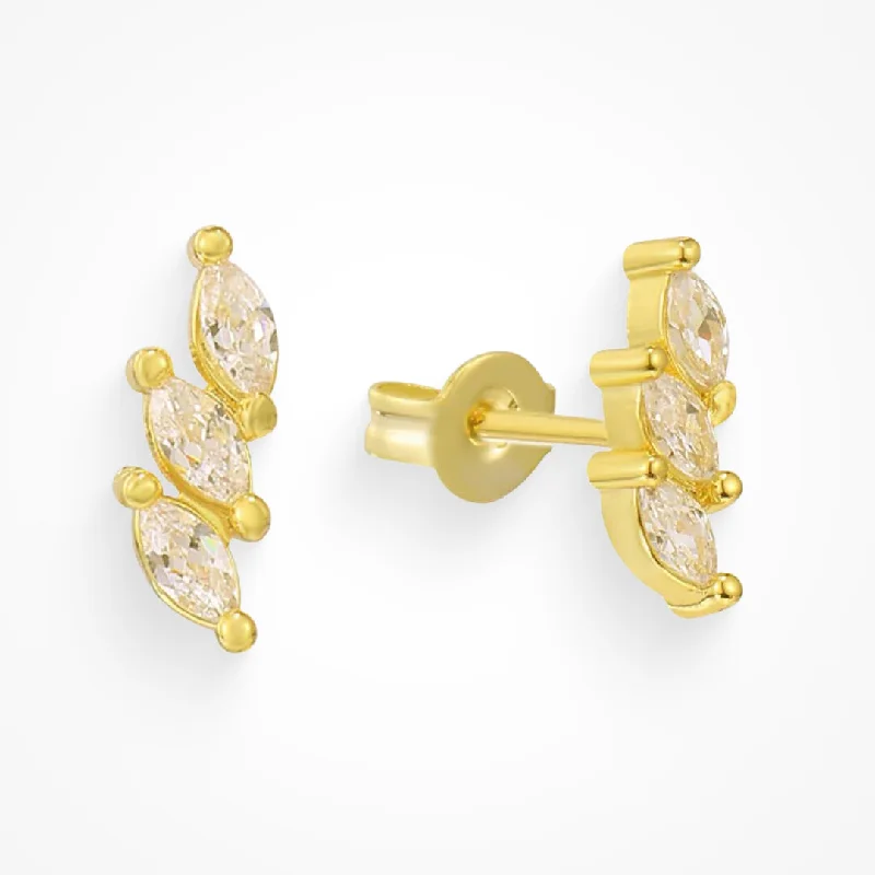 Best hoop earrings with satin ribbons for a soft, feminine appearance-Mesmerized Earrings