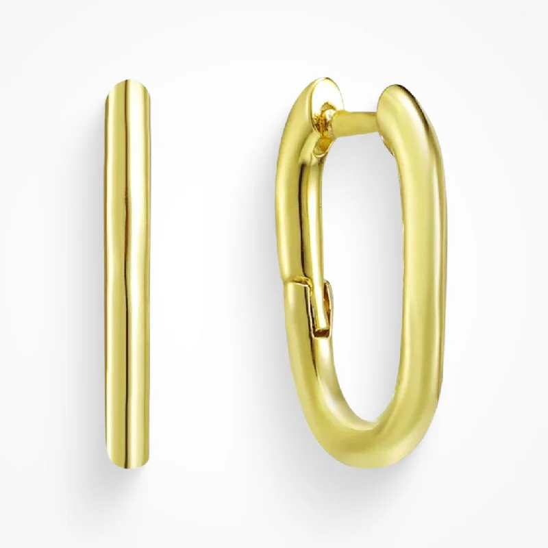 Best hoop earrings with delicate chain details for a trendy and stylish design-Omw Earrings