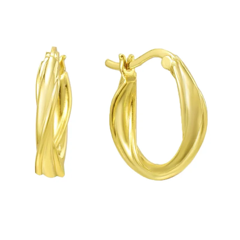 Best hoop earrings with sterling silver for an affordable and chic design-Rio Earrings