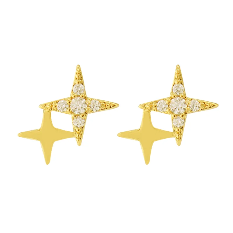 Best hoop earrings with oval shapes for a unique and elongated design-Starburst Earrings