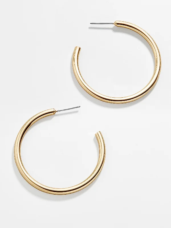 Best hoop earrings with geometric pendants for a modern, chic appeal-Tana Earrings - Medium