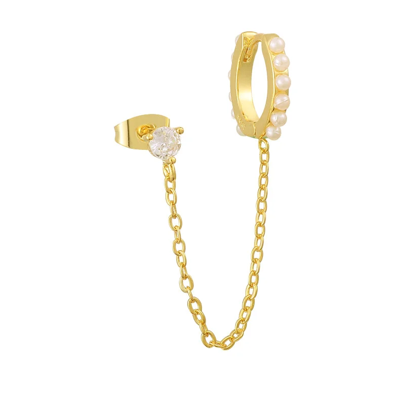 Best hoop earrings with minimal embellishments for a sleek and modern look-Tempted Earrings