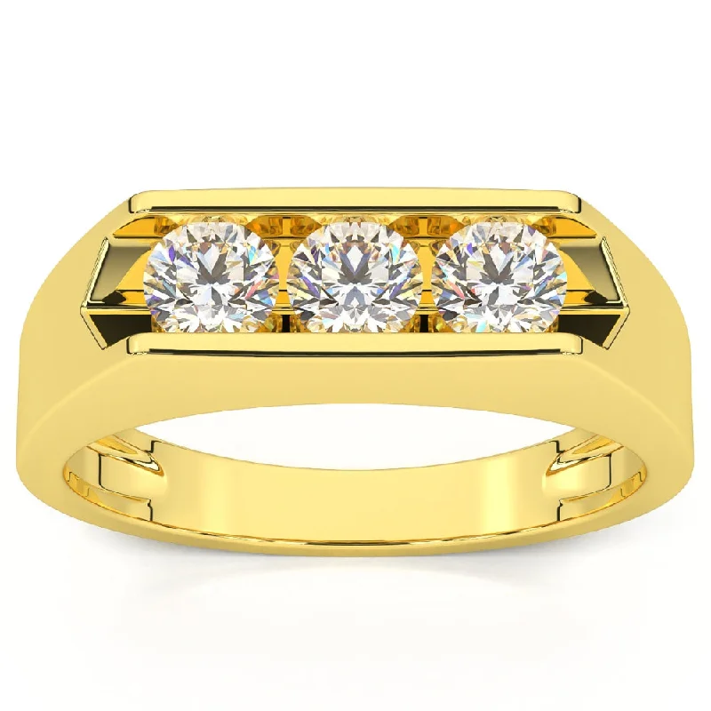 14k yellow gold