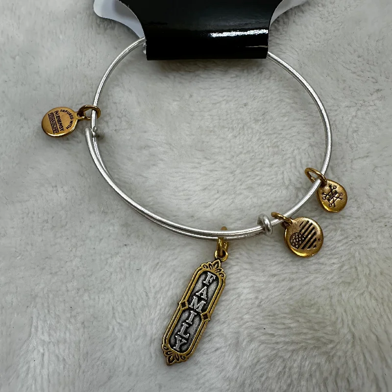 Stylish bangle bracelets with gemstone accents for a chic and modern look-Bracelet Bangle By Alex And Ani