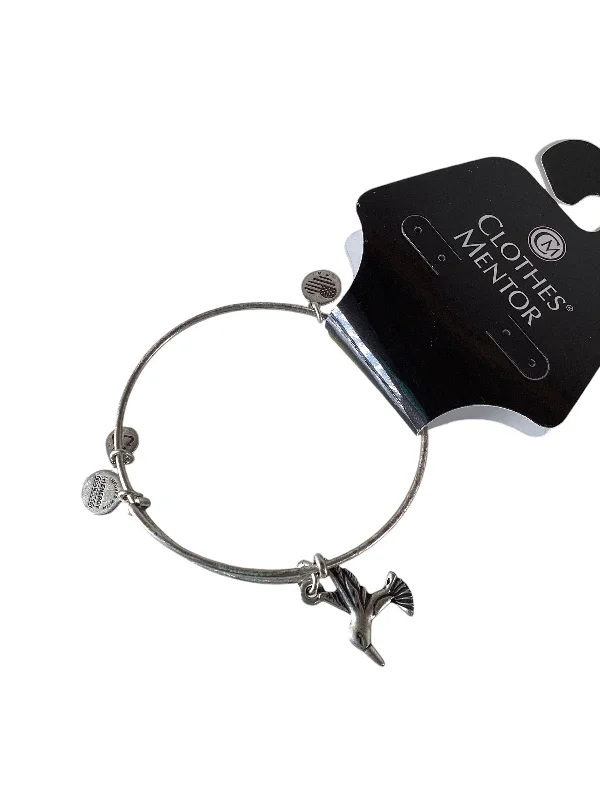 Sleek bangle bracelets with black enamel for a sophisticated and modern look-Bracelet Bangle By Alex And Ani