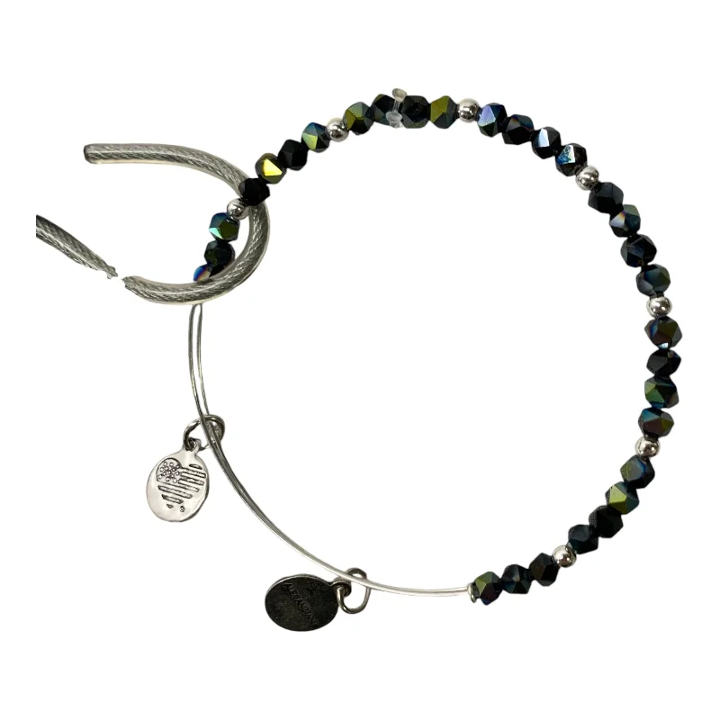 Adjustable bangle bracelets with toggle clasps for easy, secure wearing-Bracelet Beaded By Alex And Ani