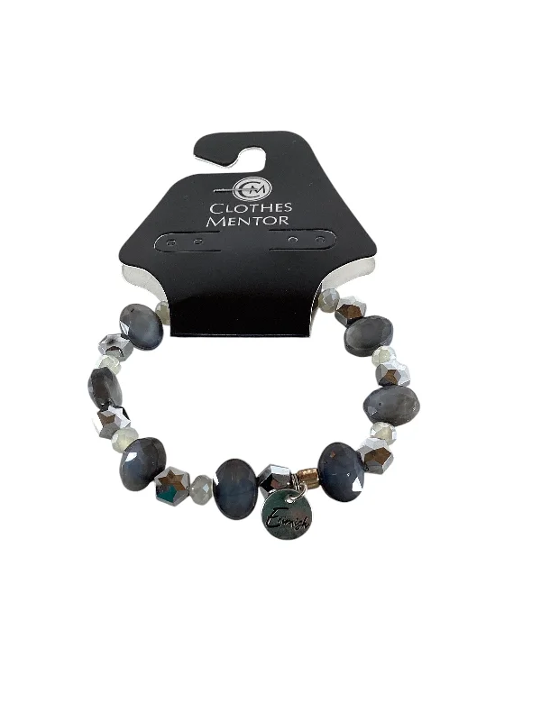 Best bangle bracelets with turquoise and silver for a Southwestern-inspired aesthetic-Bracelet Beaded By Cme