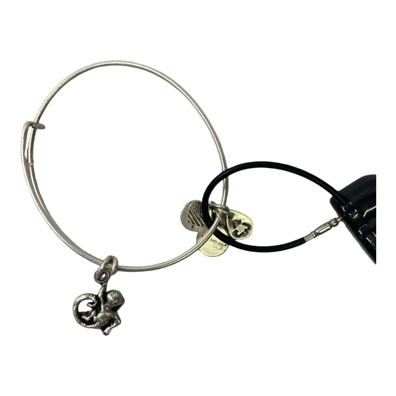 Simple gold bangle bracelets with smooth finishes for a classic and elegant style-Bracelet Charm By Alex And Ani