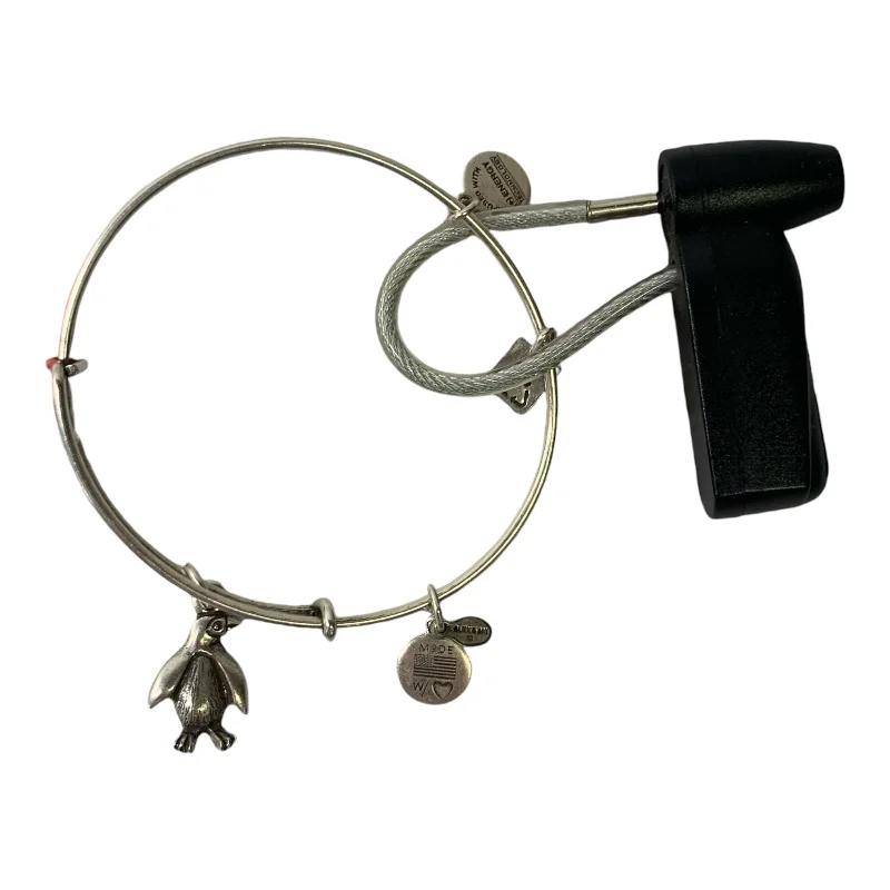 Best bangle bracelets with enamel detailing for a colorful and unique design-Bracelet Charm By Alex And Ani