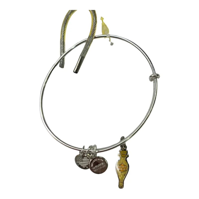 Best bangle bracelets with intricate filigree patterns for an elegant and detailed finish-Bracelet Charm By Alex And Ani