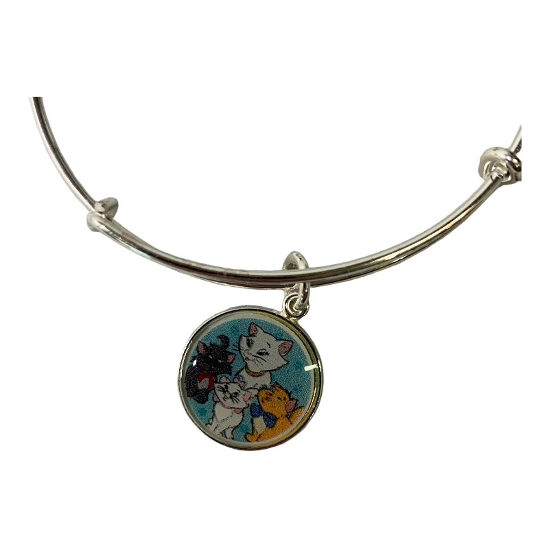 Colorful bangle bracelets with enamel details for a playful and youthful style-Bracelet Charm By Alex And Ani