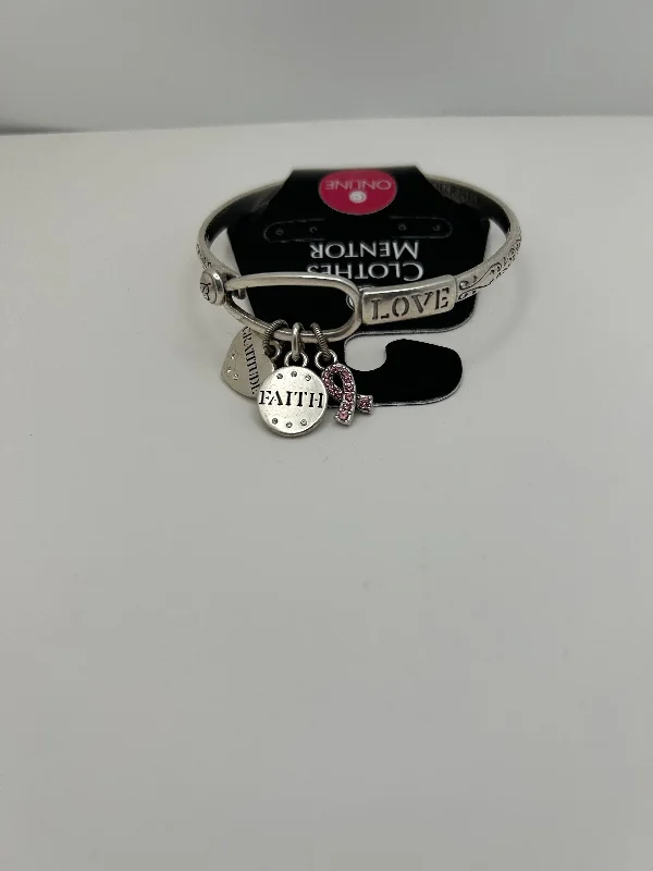 Customizable bangle bracelets with initials for a personalized, meaningful gift-Bracelet Charm By Brighton