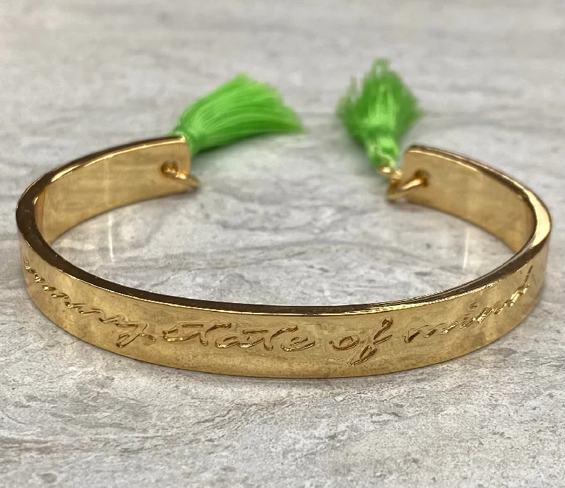 Bangle bracelets with enamel inlay designs for a colorful and eye-catching appearance-Bracelet Designer By Lilly Pulitzer