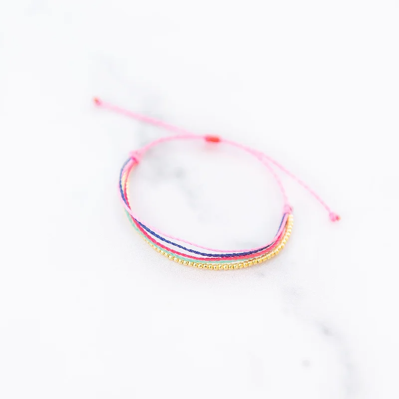 Minimalist bangle bracelets with a thin profile for a sleek and subtle appearance-Chelsea STRONG Bracelet