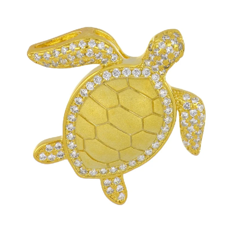 Best necklaces and pendants with seashell designs for a tropical, beachy vibe-Cubic Zirconia Pendant