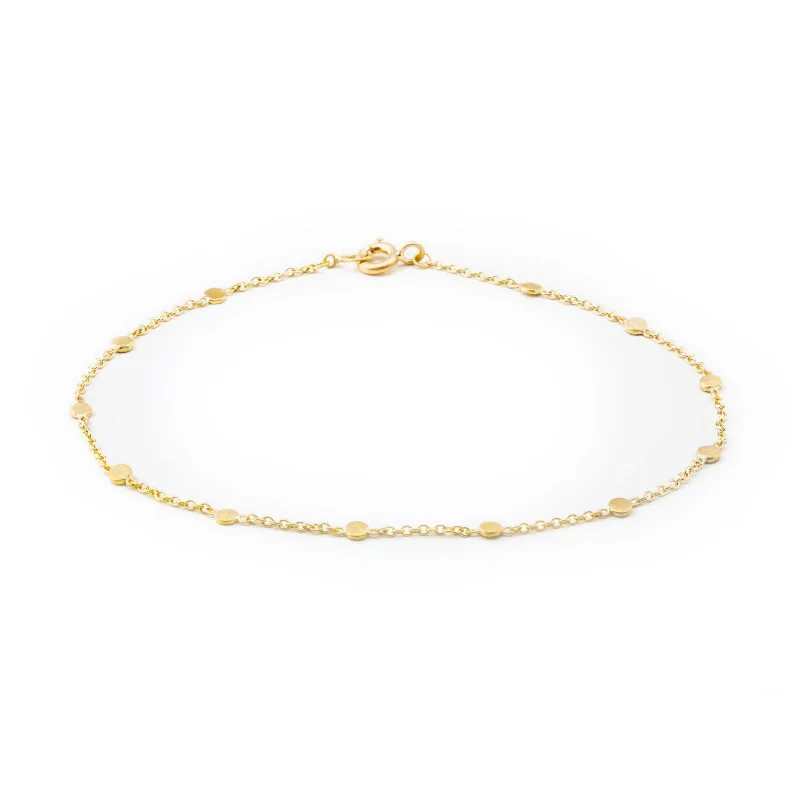 Traditional gold bangle bracelets with a smooth finish for a classic look-Dust Bracelet