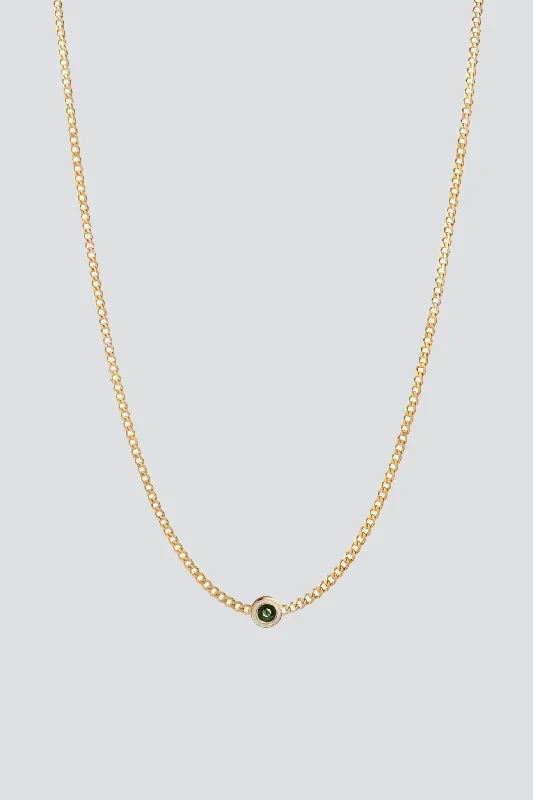 Best necklaces and pendants with rose gold for a warm and romantic appeal-Gold Vermeil Opus Type Chain Necklace