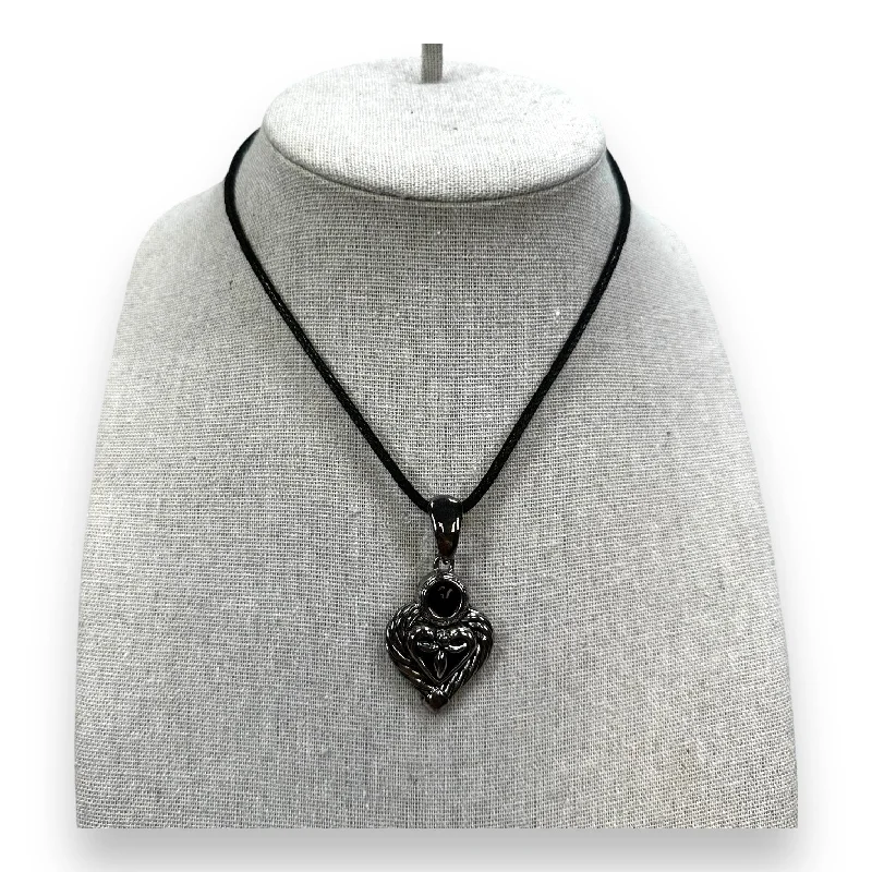 Elegant necklaces and pendants with diamond accents for added sparkle-Heart Necklace Chain By Brighton