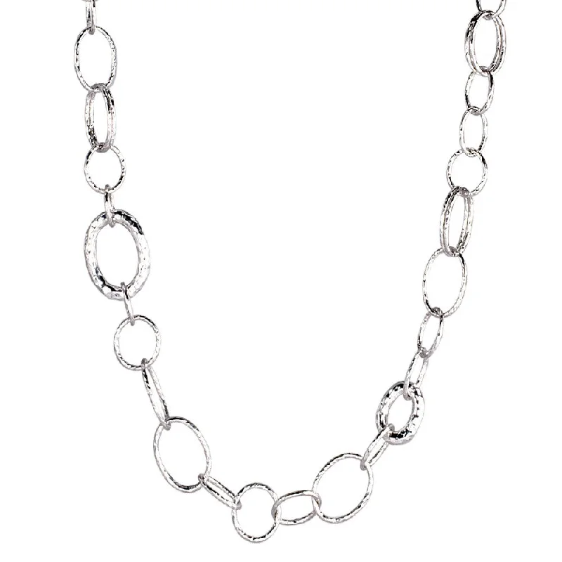 Simple necklaces and pendants with tiny charms for a delicate and casual vibe-IPPOLITA Classico Long Bastille Link Chain Necklace