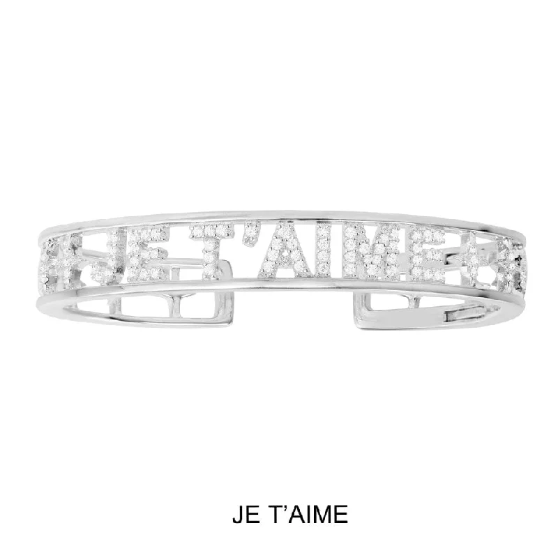 Beautiful necklaces and pendants with layered chains for a fashionable, chic look-JE T'AIME Cuff