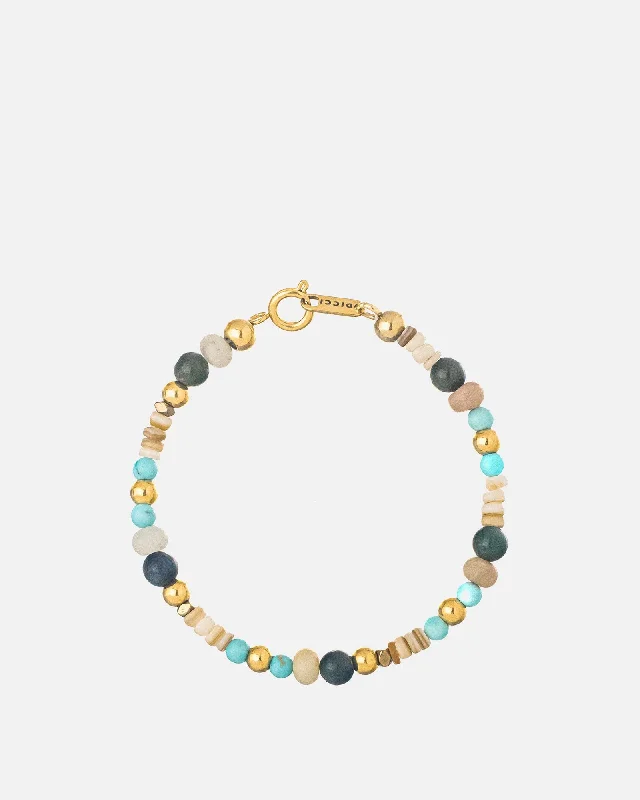 Bangle bracelets with colorful gemstone accents for a fun and vibrant pop of color-Joy Bracelet