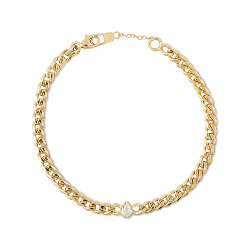 Best bangle bracelets with solid gold for an elegant and luxurious design-Chuva bracelet