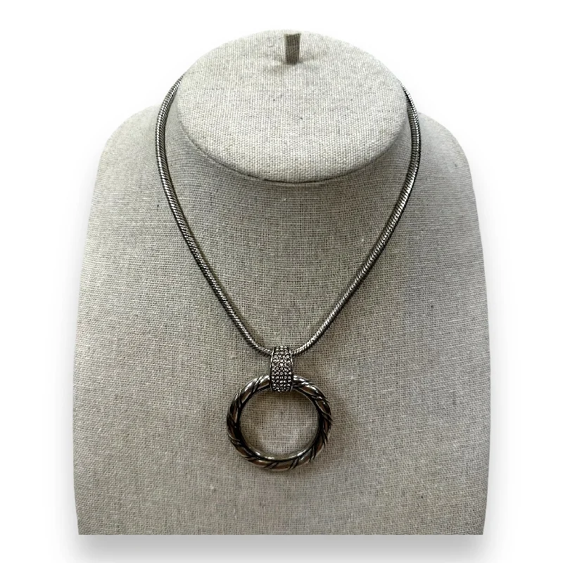 Best necklaces and pendants with sterling silver for an affordable yet stylish choice-Necklace Chain By Brighton