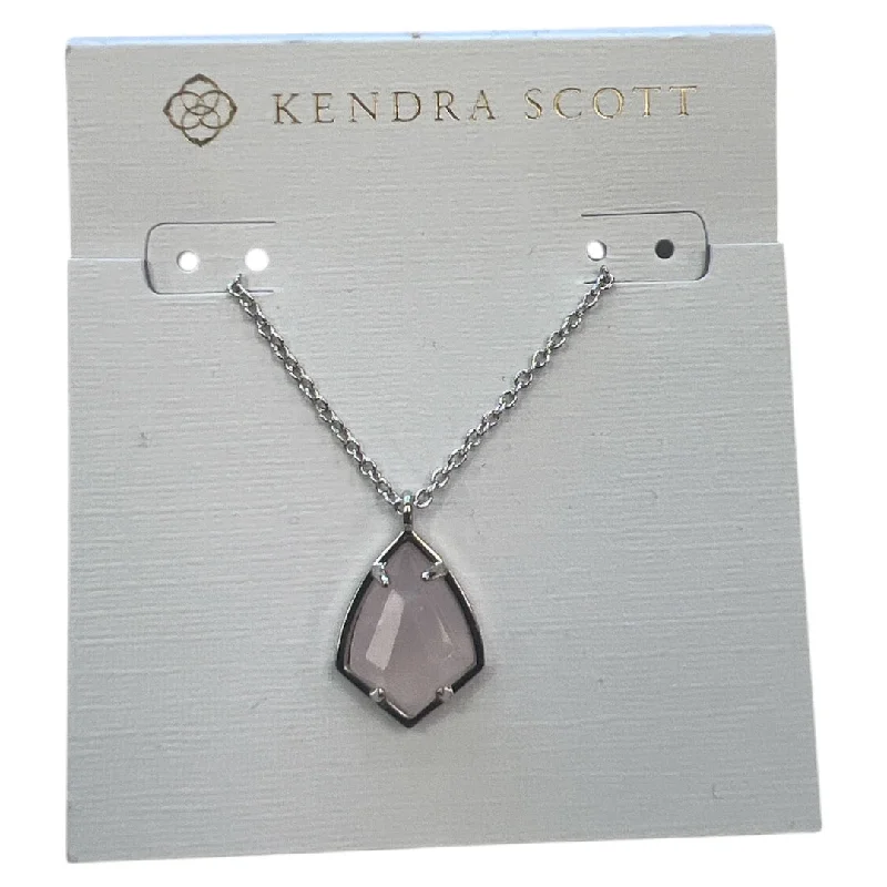 Stunning necklaces and pendants with ruby and diamond combinations for a luxurious effect-Necklace Chain By Kendra Scott