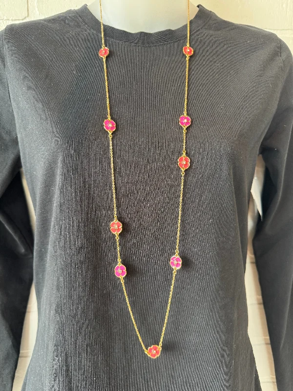 Unique necklaces and pendants with artistic shapes for a creative, one-of-a-kind design-Necklace Designer By Kate Spade