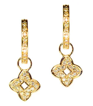 Elegant necklaces and pendants with diamond accents for added sparkle-OSJ 18k yellow gold & diamond