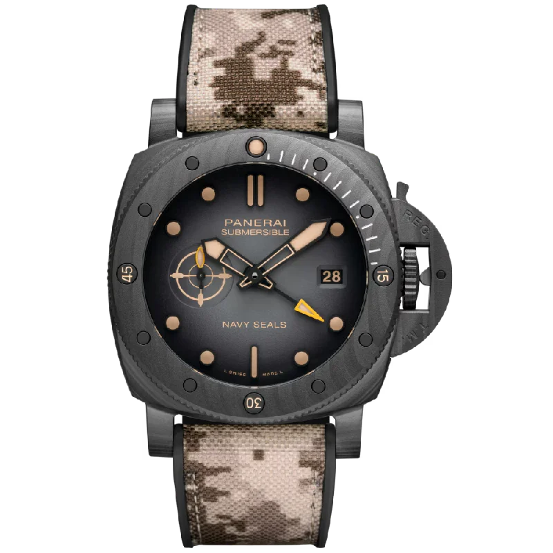 Unique necklaces and pendants with artistic shapes for a creative, one-of-a-kind design-PAM1513 Navy Seals