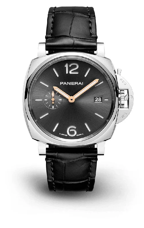 Stylish necklaces and pendants with diamonds for a glamorous and elegant look-Panerai Luminor Due. 42mm Cush