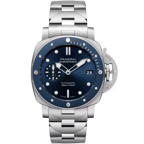 Best necklaces and pendants with sterling silver for an affordable yet stylish choice-Panerai Submersible