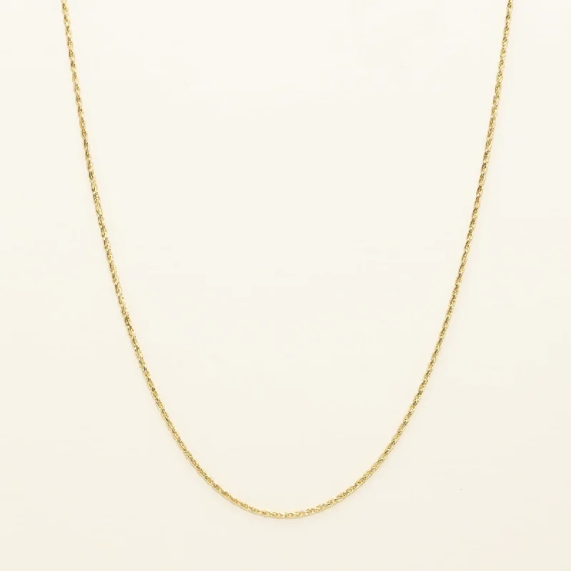 Best necklaces and pendants with opal and gold for a vibrant, luxurious contrast-Parisian Wheat Chain in 14kt Yellow Gold (20 inches and 1.4mm wide)