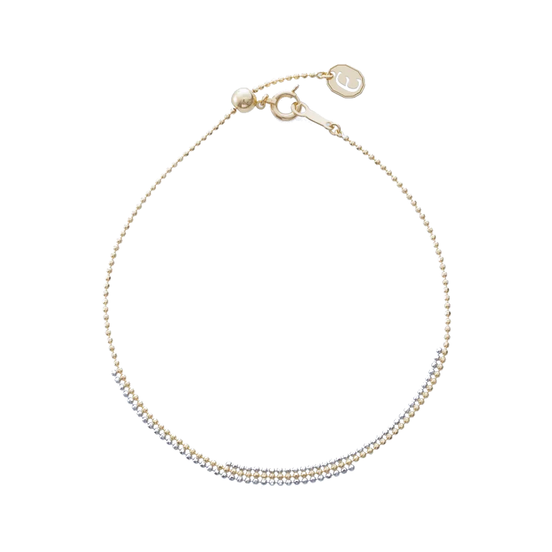 Best bangle bracelets with cubic zirconia for a dazzling and affordable alternative to diamonds-Pixel chain bracelet