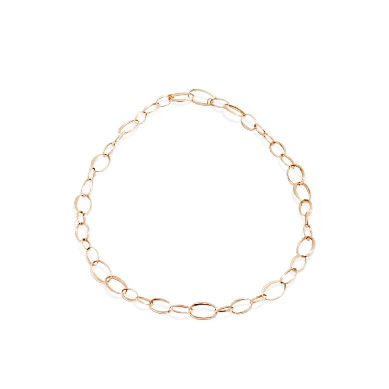 Beautiful necklaces and pendants with moonstone for an ethereal, mystical appearance-Pomellato 18k Rose Gold Chain