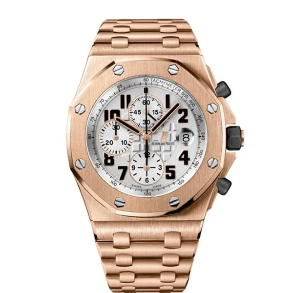 Best necklaces and pendants with floral designs for a feminine and elegant feel-Audemars Piguet Royal Oak Offshore