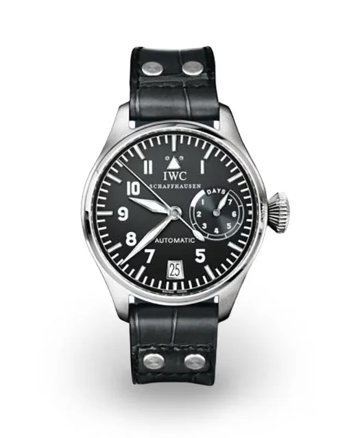 Stunning necklaces and pendants with ruby and diamond combinations for a luxurious effect-IWC Big Pilot