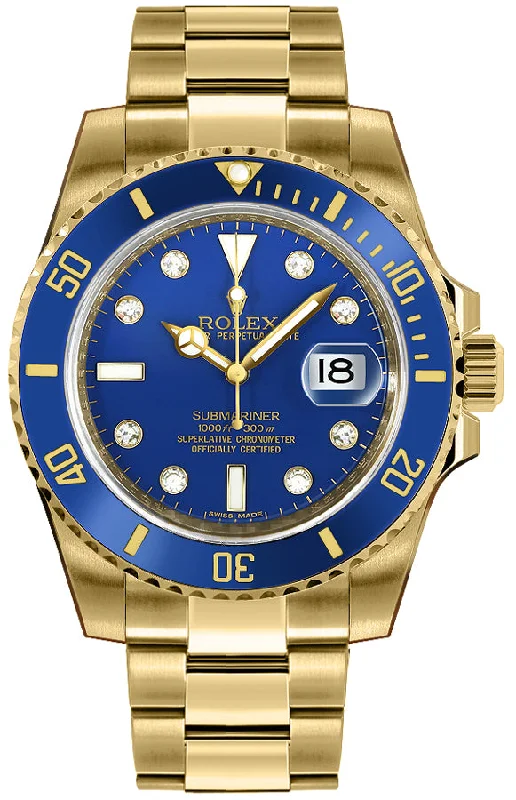 Best necklaces and pendants with opal and gold for a vibrant, luxurious contrast-Rolex Submariner