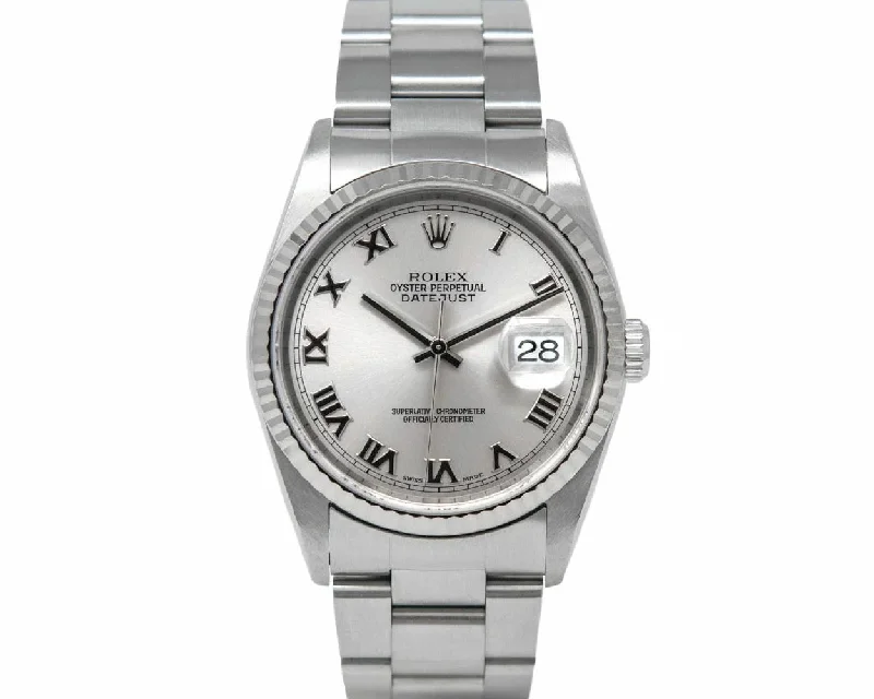 Necklaces and pendants with engraved messages for a deeply personal, sentimental gift-Rolex Datejust