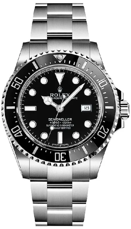 Best necklaces and pendants with heart-shaped lockets for a sentimental keepsake-Rolex Seadweller 4000