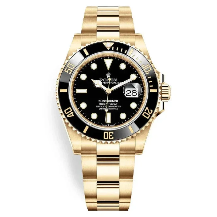 Best necklaces and pendants with black diamonds for an edgy, bold statement-Rolex Submariner