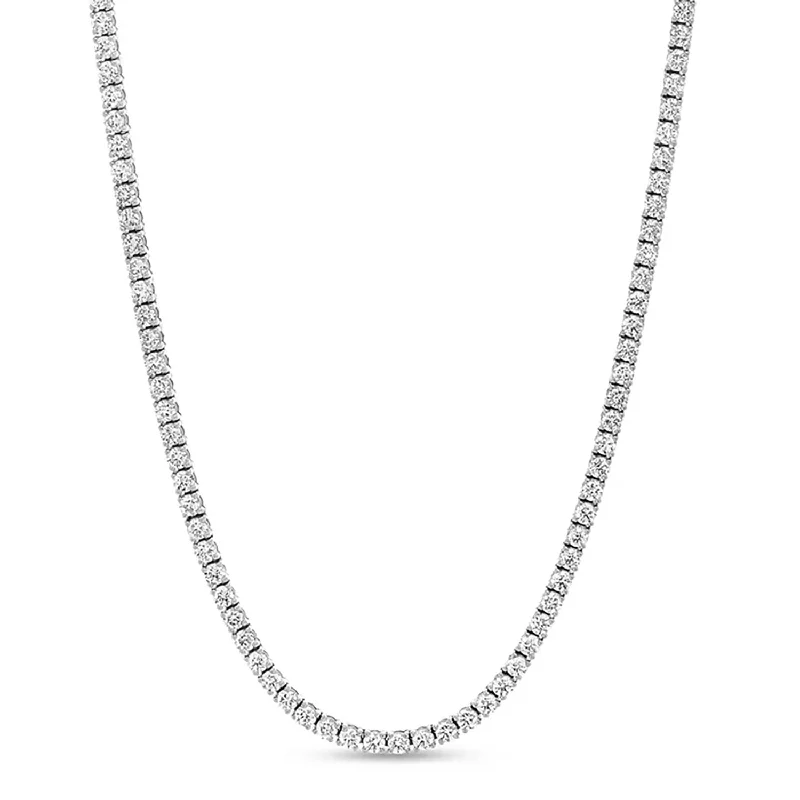 Best necklaces and pendants with statement designs for a fashionable accessory-6.25 Carat Tennis Necklace