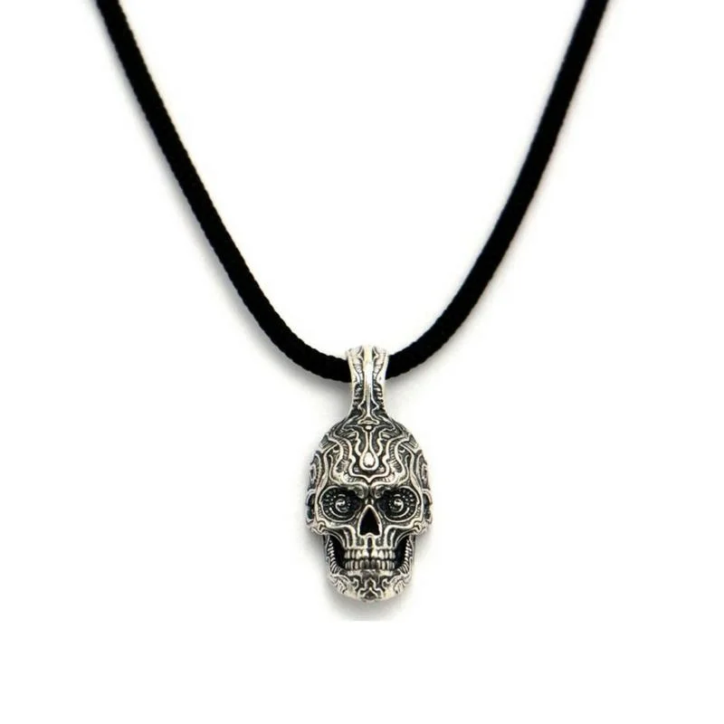 Best necklaces and pendants with matching rings for a coordinated jewelry set-William Henry P5 "Renegade" Pendant on Paracord